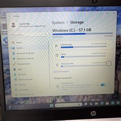 HP 14 inch Windows Laptop Intel Processor celeron N4120 4 GB Ram 58 GB Rose Gold